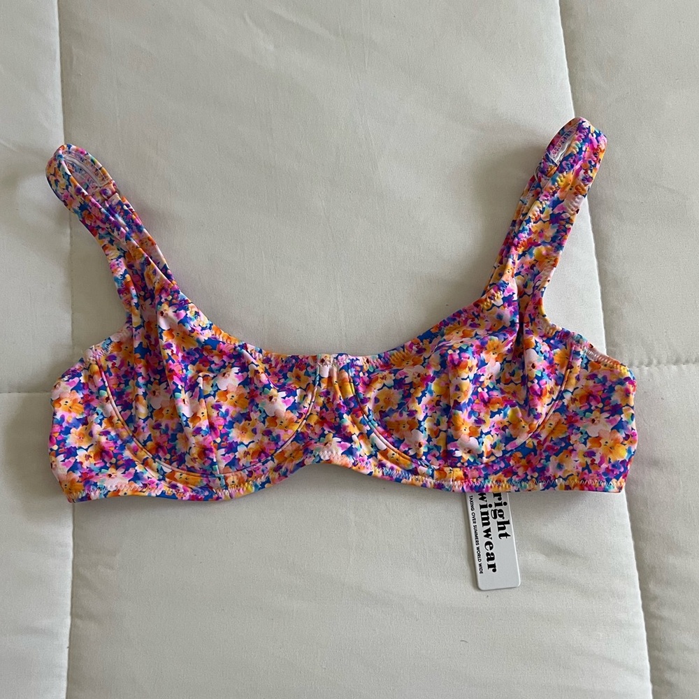 Bright Swimwear Top NWT